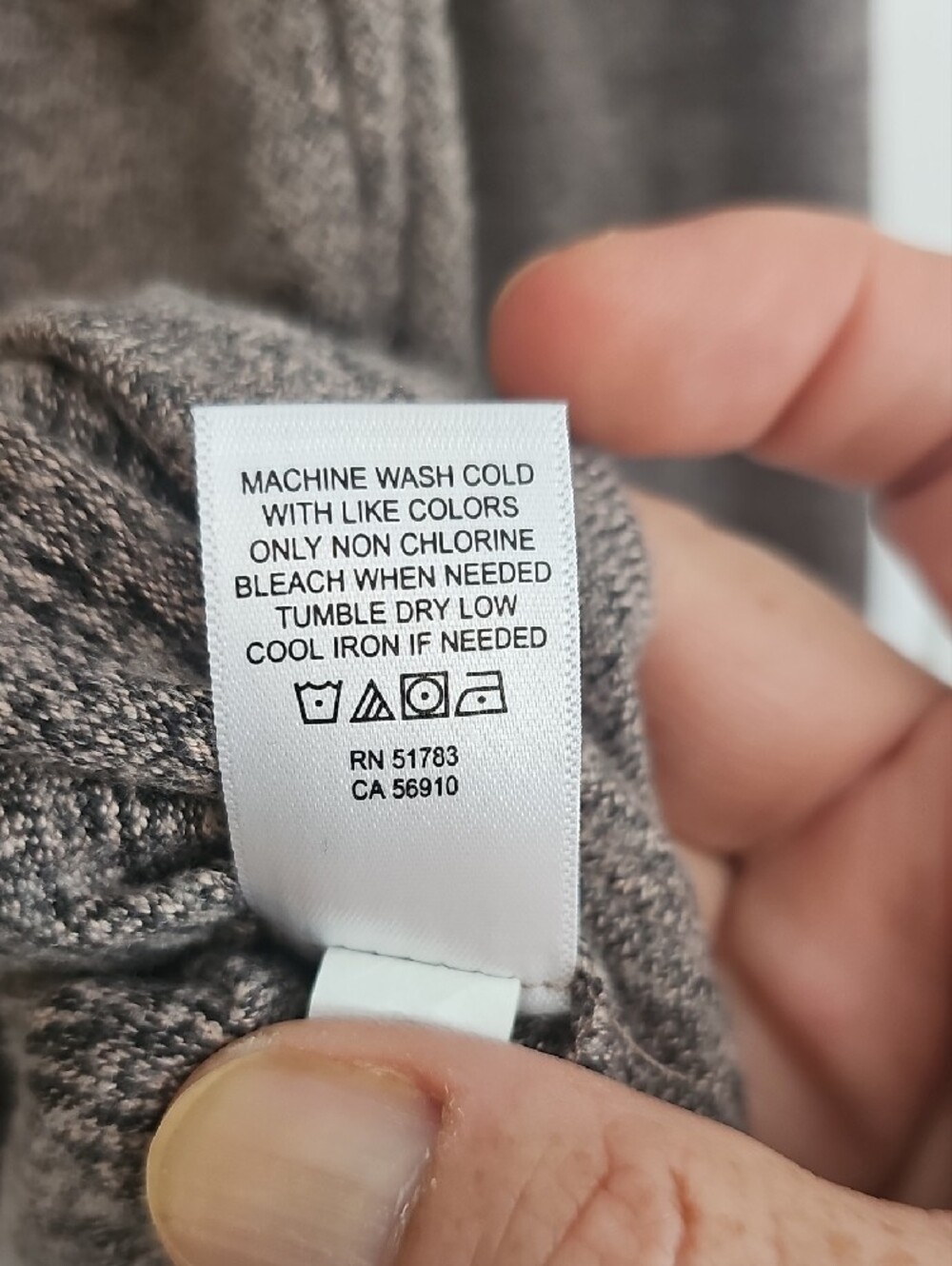 Maurices Heathered Gray Knit Sweater Top - Picture 4 of 6